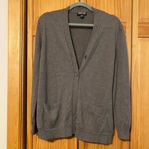 Super Soft Brown Cardigan Button-down